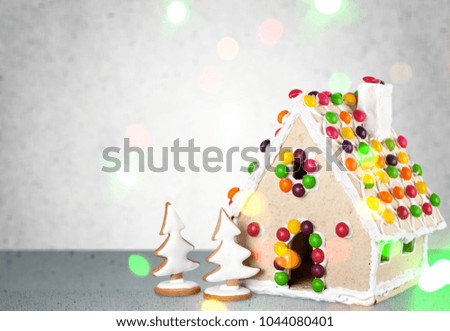 Christmas fruit cake