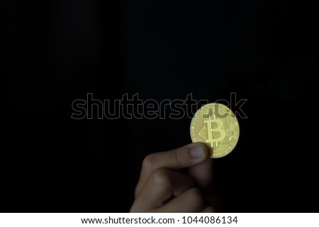 bitcoin on hand