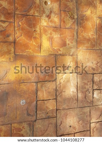 Stone floor background
