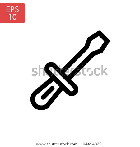 Construction Mechanical Factory Engineering Vector Line Icons