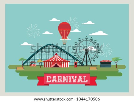 Circus Carnival design