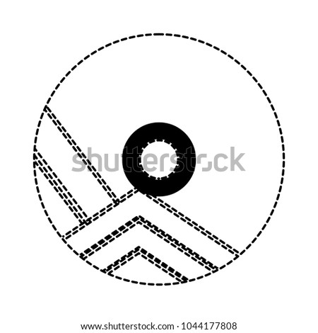 CD vector illustration