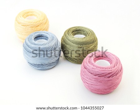 Cotton thread spools