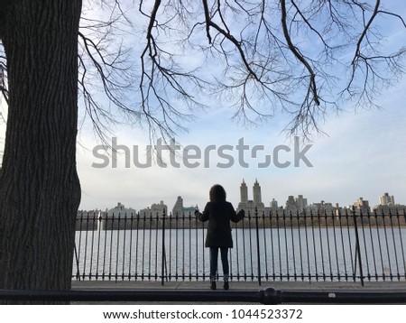 Central Park Silhouettes 