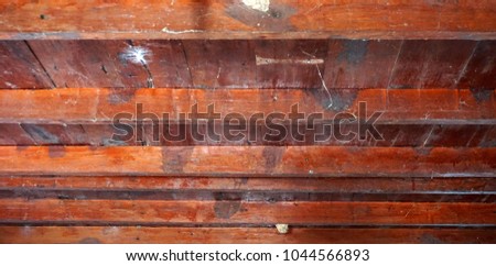 Structure,texture and pattern of wooden ceiling