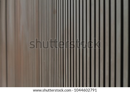 strips wooden wall