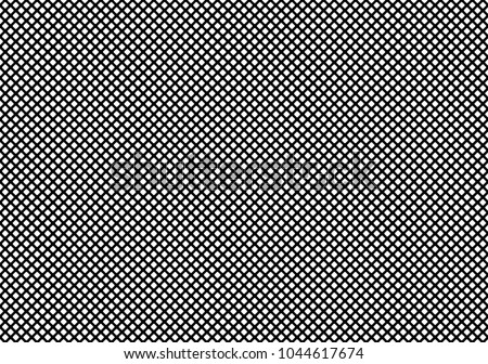 black net sport wear fabric textile pattern seamless background vector illustration Royalty-Free Stock Photo #1044617674