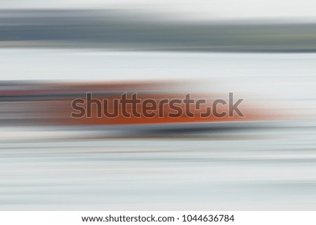 Abstract background with speed lines.