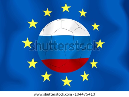 Russia   soccer ball
