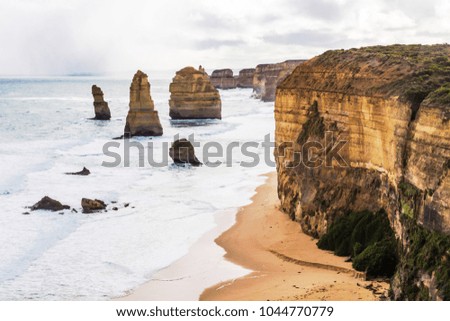 Holiday in Australia - The Port Campbell National Park is a national park