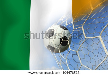 Ireland soccer ball