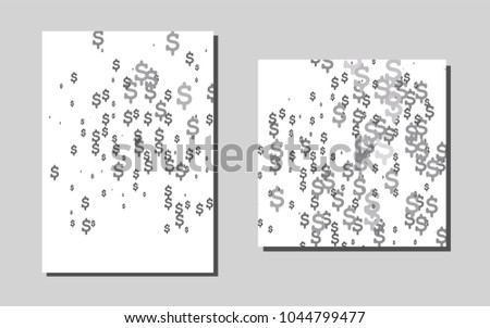 Dark Silver, Grayvector background for presentations. Booklet with textbox on colorful abstract background. New design for a poster, banner of your website.