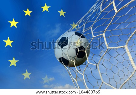 Euro soccer ball