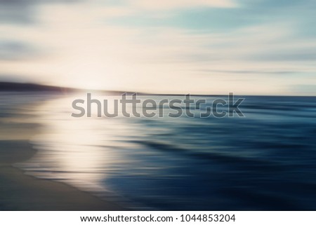 Abstract Sea and Sky Background