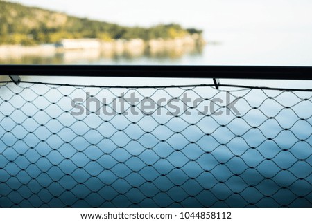 Calmness on Adriatic Sea