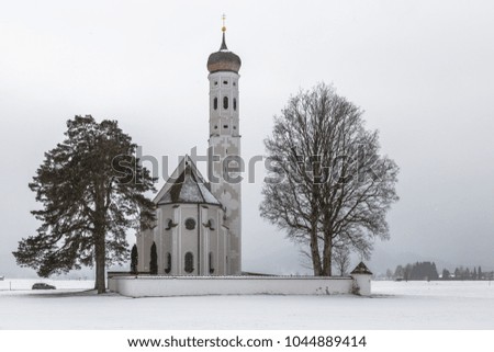 Lonely Kirche / Church in Bavaria