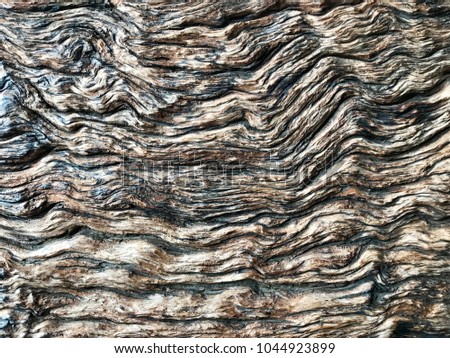 Abstract background from old wooden texture on table. Picture for add text message. Backdrop for design art work.