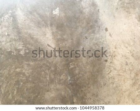 Abstract brown cement floor texture background