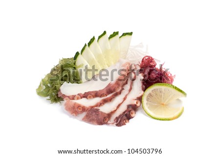Sashimi taco