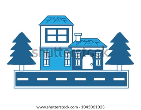 Residential houses design