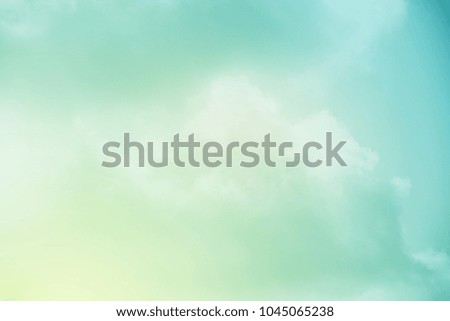 fantasy cloudy sky with gradient color   , nature abstract background              