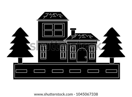 Residential houses design