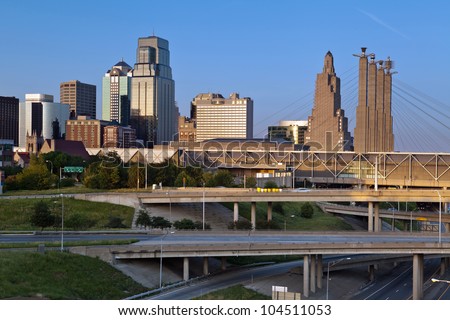 Kansas City. Image of the Kansas City skyline.