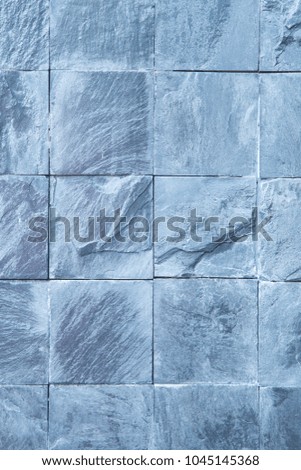 Stone Close-up bright vintage brick block wall background. Abstract image of old wreck stucco concept for clean banner new poster textured, realistic used solid rectangle seam natural clay