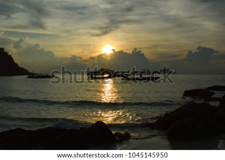 Beach Sunset Sunrise 