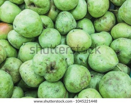 pear background unit isolate