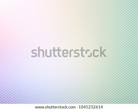 Background in pastel theme.