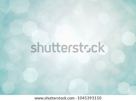 Nature bokeh background with beaches, turquoise waters and white clouds, and a bright sun light. Summer holiday concept. Royalty-Free Stock Photo #1045393150