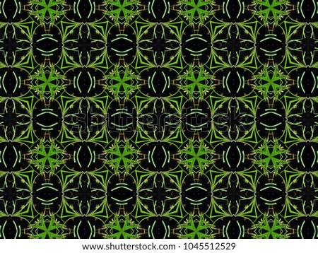 Art abstract kaleidoscope pattern background for design