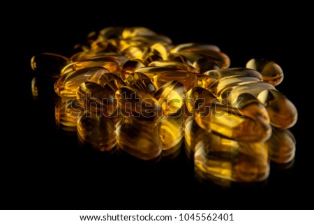 Shark oil capsules