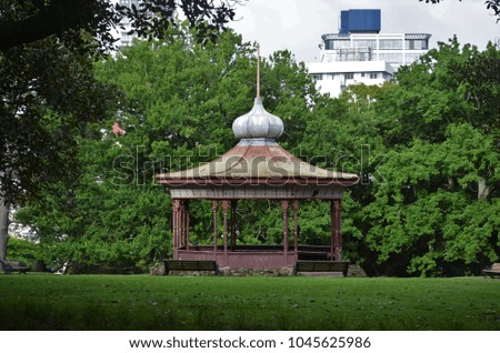 Pavillon in the park