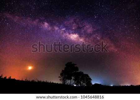  Milky Way in Thailand