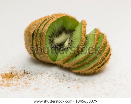 Kiwi
Composition of fruit.