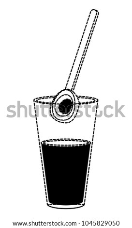 juice glass icon