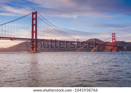 San Francisco Golden Gate Bridge scenery photography
