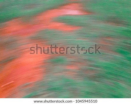 blurry abstract fast moving photography as background