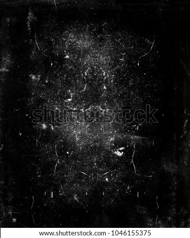 Black scratched grunge background, scary horror distressed texture