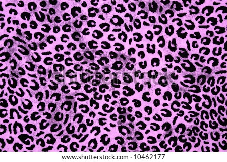 Retro Magenta leopard print background