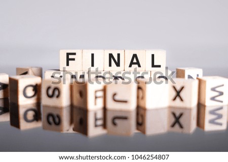 Final word cube on reflection