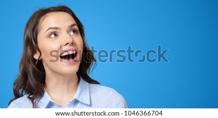 Surprised young woman 