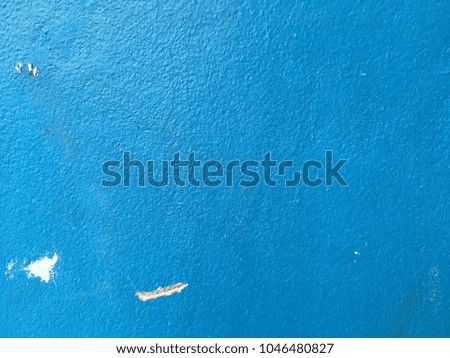 Blue cement texture backdrop for background design