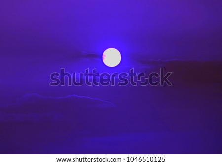 impressive sun image in visual effect style so artistic pattern for abstract background