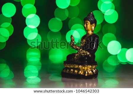 Happiness love peace, Mahavir Jayanti Royalty-Free Stock Photo #1046542303