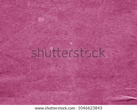 Old pink cardboard surface. Abstract background and texture for design and ideas.