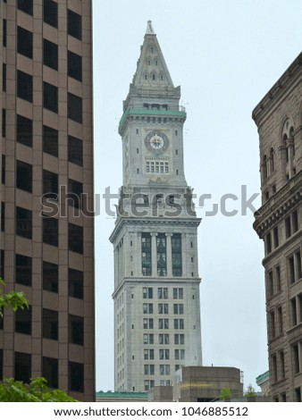 tower in downtown Boston, Massachusetts  