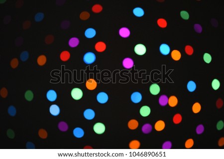 abstract colorful defocused circular facula,abstract background